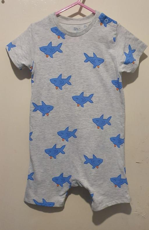 Buy & Sell Kings Heath Birmingham - Photos for Boy's Marks & Spencer Romper 2-3 Year's