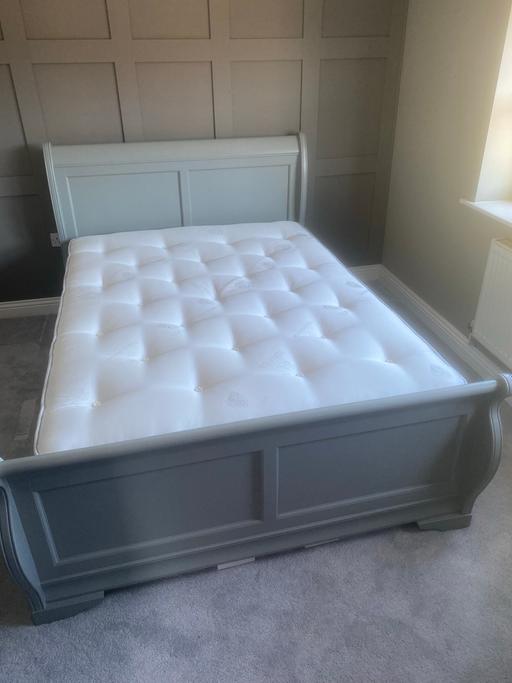 Buy & Sell Westhoughton Bolton - Photos for Wooden Toulon Sleigh Bed