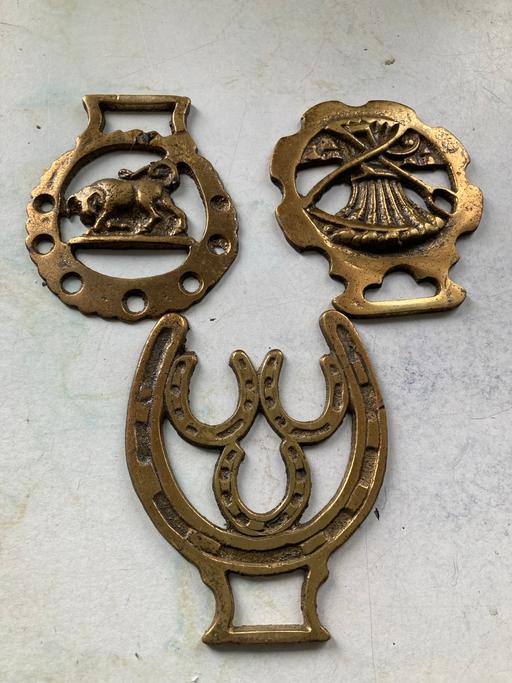 Buy & Sell Stourbridge Dudley - Photos for Selection of horse brasses .