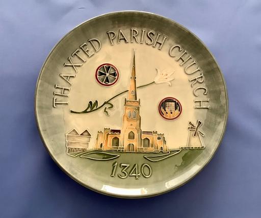 Buy & Sell Sheringham North Norfolk - Photos for Moorcroft Plate Thaxted