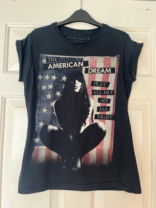 Buy & Sell Eaglescliffe Stockton-on-Tees - Photos for River Island T Shirt Size 8