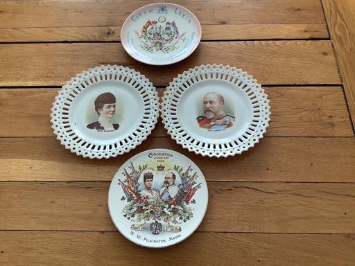 Buy & Sell Sheringham North Norfolk - Photos for Plates of EdwardVII Coronation