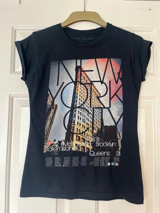 Buy & Sell Eaglescliffe Stockton-on-Tees - Photos for River Island T Shirt Size 10
