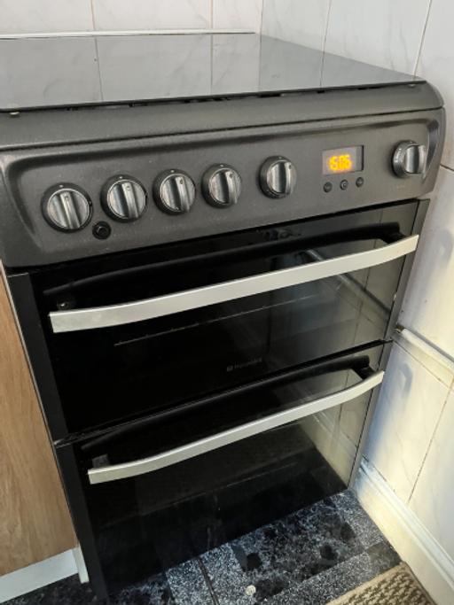 Buy & Sell Balsall Heath Birmingham - Photos for Hotpoint 60 cm double‑oven gas cooker