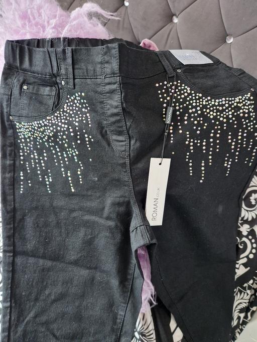 Buy & Sell Corngreaves Trading Estate Sandwell - Photos for Black Roman jeggings