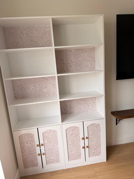Buy & Sell Writhlington Bath and North East Somerset - Photos for White storage unit/bookcase