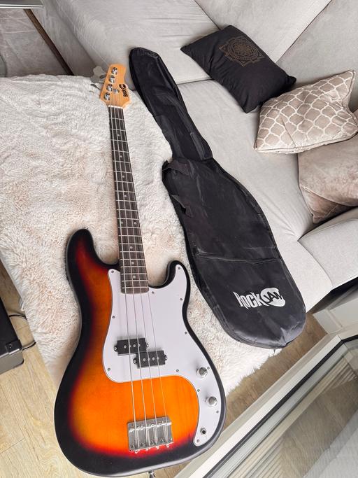 Buy & Sell Surrey Quays South East London - Photos for Rock jam precision-type electric bass guitar