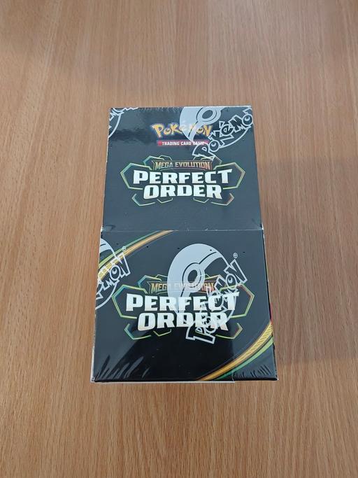 Buy & Sell Bethnal Green East London - Photos for Pokemon TCG - Perfect Order Half Booster Box