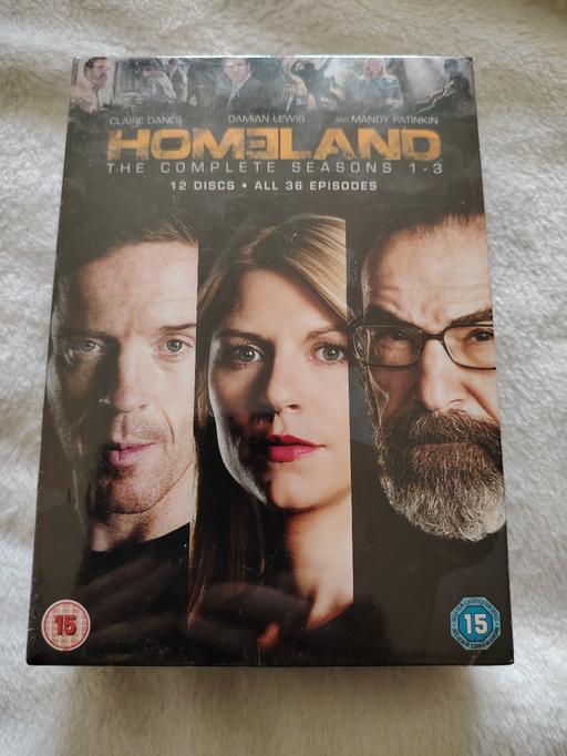 Buy & Sell Trowbridge Wiltshire - Photos for New Homelands DVD boxset