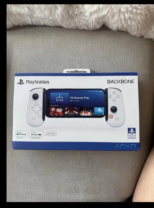 Buy & Sell Deptford South East London - Photos for Backbone one play station version