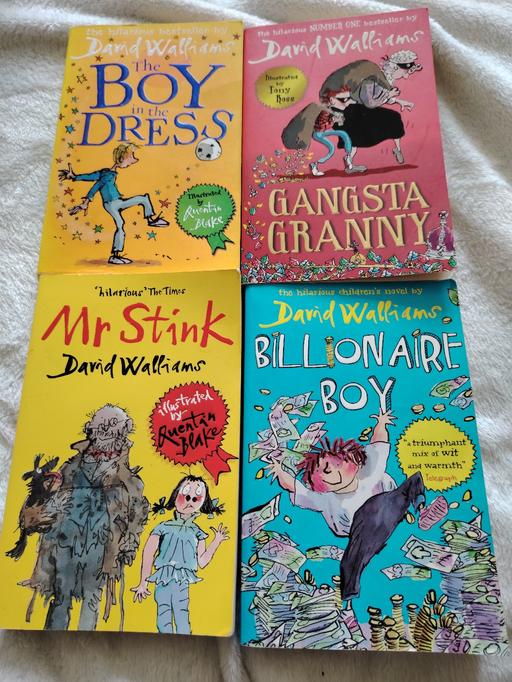 Buy & Sell Trowbridge Wiltshire - Photos for 4 X David Walliams books