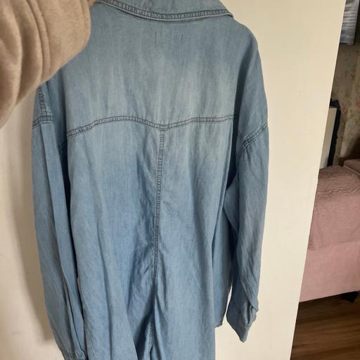 Buy & Sell Woolwich South East London - Photos for Papaya denim shirt