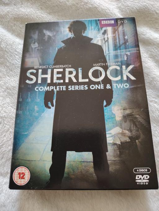 Buy & Sell Trowbridge Wiltshire - Photos for Sherlock DVD boxset