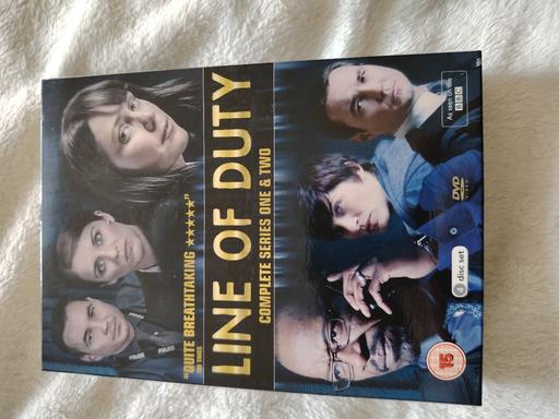 Buy & Sell Trowbridge Wiltshire - Photos for Line of Duty DvD boxset