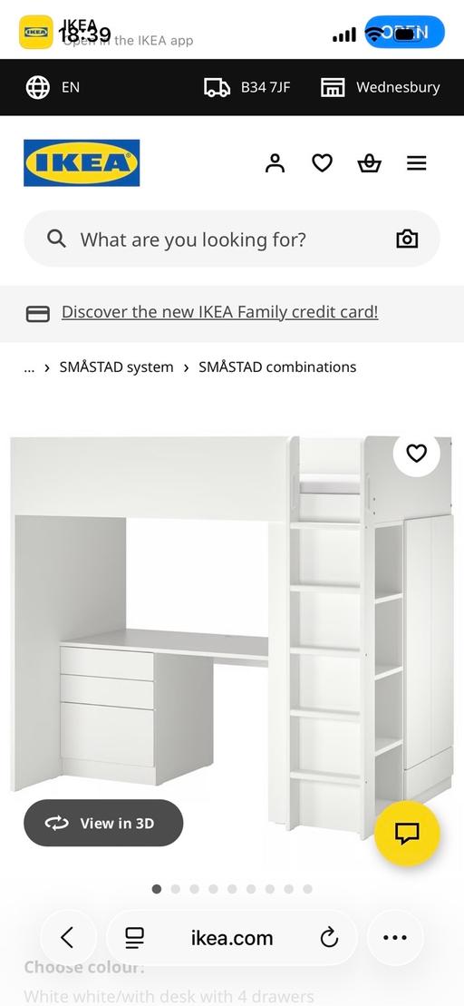 Buy & Sell Castle Bromwich Solihull - Photos for Kids ikea bed
