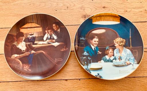 Buy & Sell Sheringham North Norfolk - Photos for Two Rockwell Plates