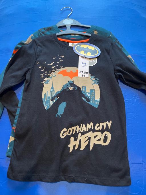 Buy & Sell Rowley Village Sandwell - Photos for 2 pack Batman long sleeve tops age 5-6