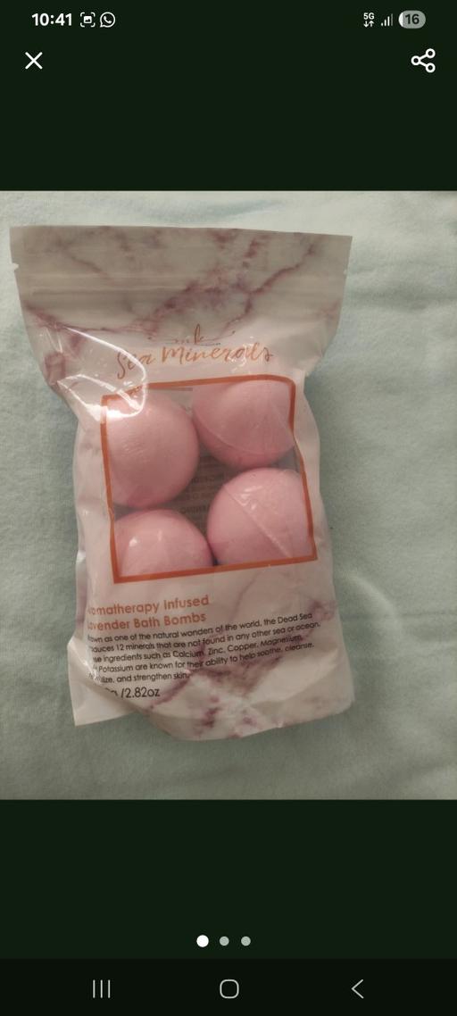 Buy & Sell Grafton Street Industrial Estate West Northamptonshire - Photos for Lavender bath bomb