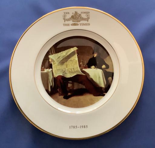 Buy & Sell Sheringham North Norfolk - Photos for Wedgwood Plate 200 Years of the Times