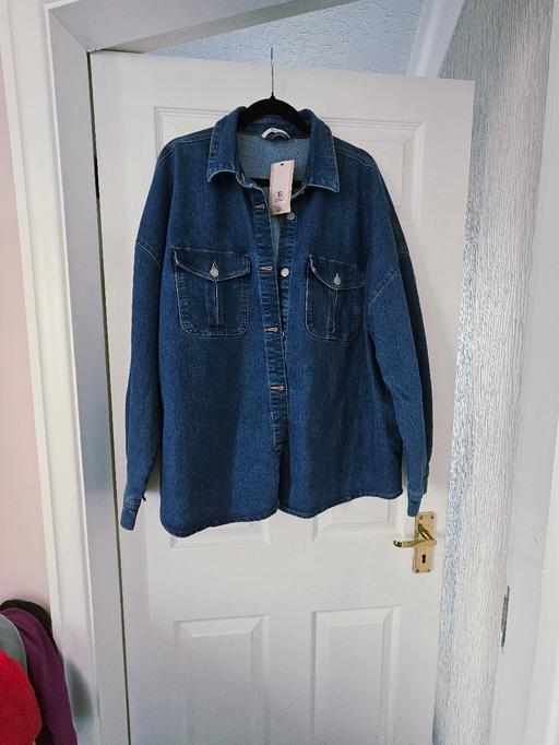 Buy & Sell Newton Doncaster - Photos for Denim jacket, size 18..NEW with £22 tag