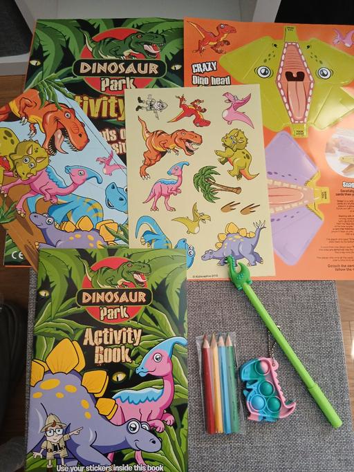 courses Bradley Fold Trading Estate Bury - Photos for Dinosaur Activity Pack New
