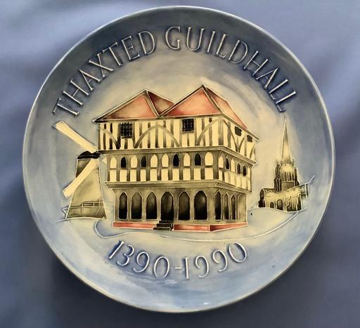 Buy & Sell Sheringham North Norfolk - Photos for Moorcroft Plate Thaxted Guildhall