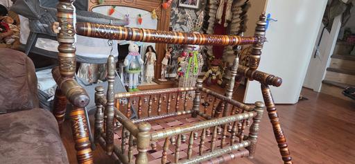 Buy & Sell Woodsetton Dudley - Photos for traditional Indian baby hammock jhula/ghodiya