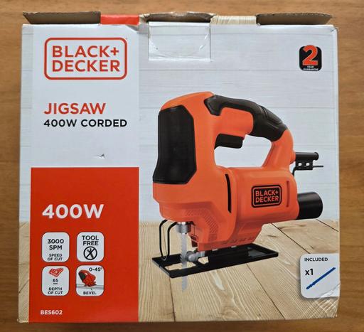 Buy & Sell Sydenham Hill South East London - Photos for BLACK&DECKER JIGSAW.