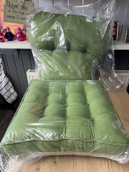 Buy & Sell Duckmanton Chesterfield - Photos for Homescapes chair cushions