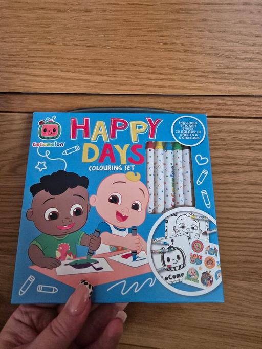 Buy & Sell Crumpsall Manchester - Photos for new Cocomelon Happy Days Colouring Set