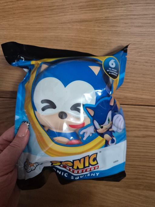 Buy & Sell Crumpsall Manchester - Photos for new Sonic Super Magic Squishy