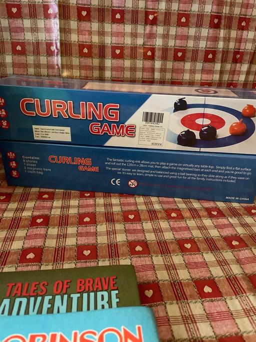 Buy & Sell Woodlands South West London - Photos for CURLING GAME