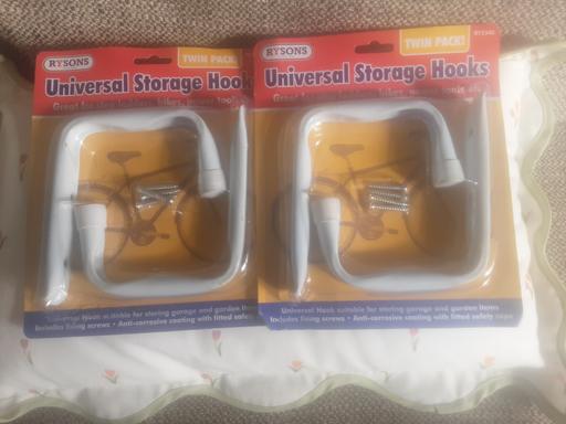 Buy & Sell Bolton-Upon-Dearne Barnsley - Photos for 2 packs storage hooks