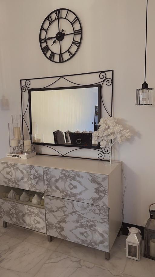 Buy & Sell Ilford Redbridge - Photos for White grey sideboard dining room