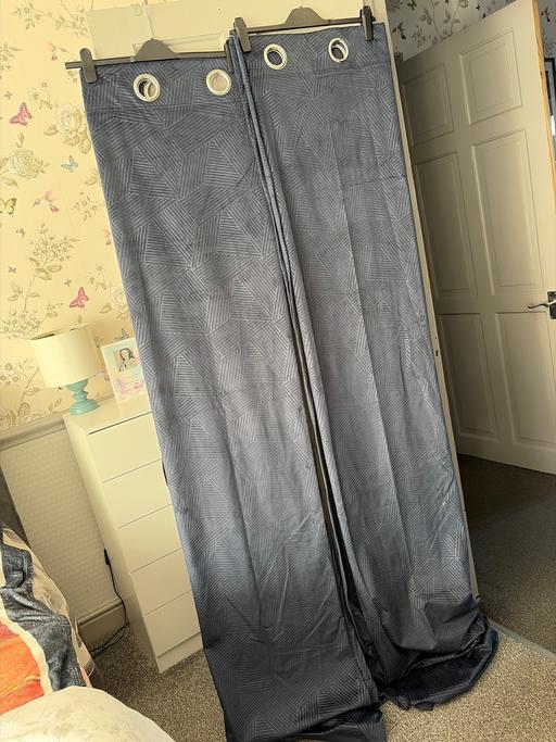 Buy & Sell Duckmanton Chesterfield - Photos for Midnight blackout curtains