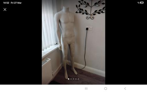 Buy & Sell Yardley Birmingham - Photos for mannequin male full size & free storage rack