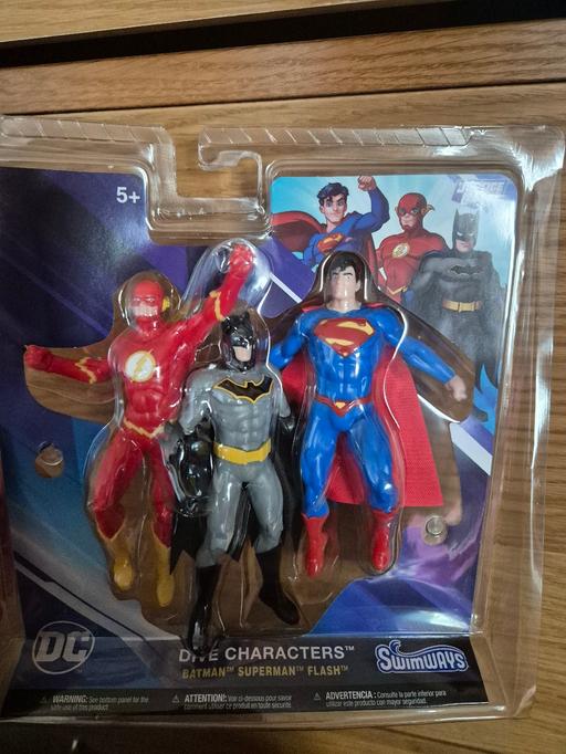 Buy & Sell Crumpsall Manchester - Photos for new DC 3pk Dive Characters