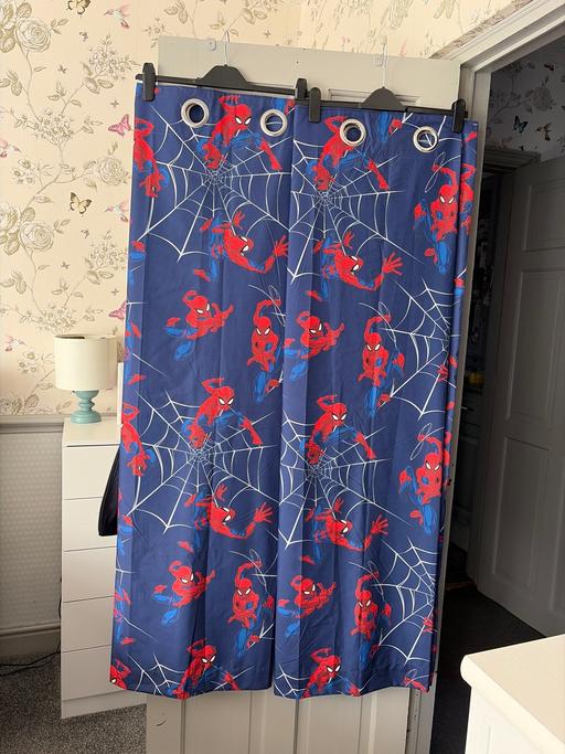 Buy & Sell Duckmanton Chesterfield - Photos for Dunelm marvel spider man curtains