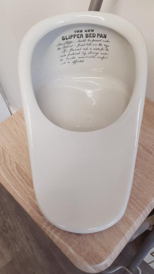 Buy & Sell Leagrave Luton - Photos for Display Item New Slipper Bed Pan(LU33BY)