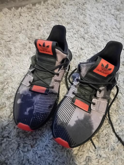 Buy & Sell Redditch Worcestershire - Photos for Adidas Prophere 'Bleached' trainers