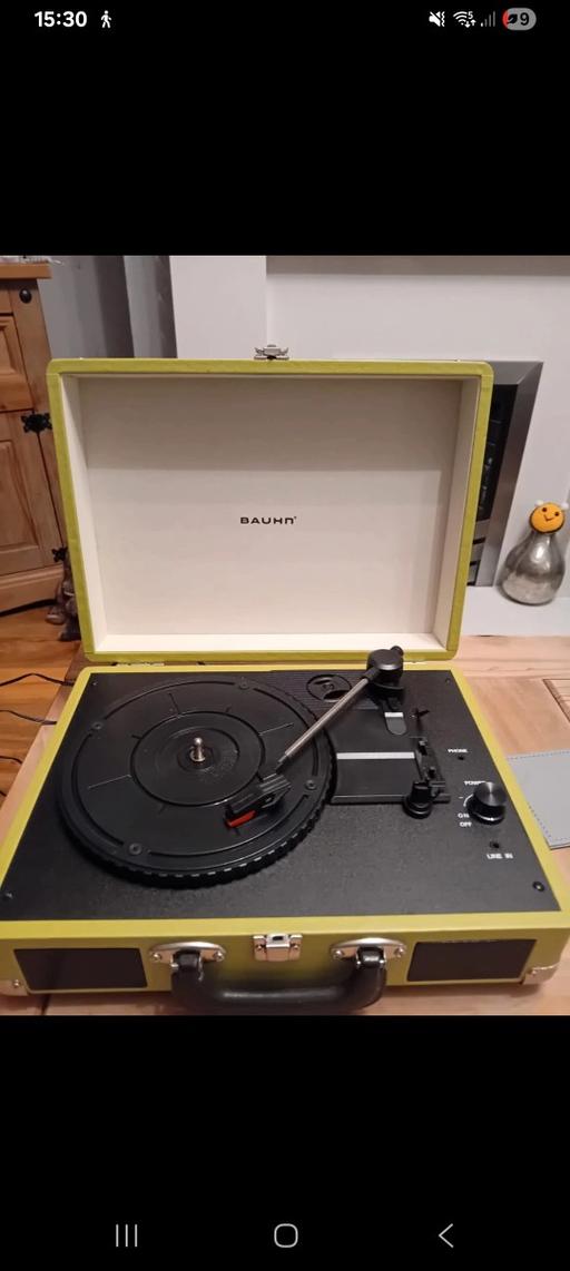Buy & Sell Hunt End Redditch - Photos for bauhn portable record player