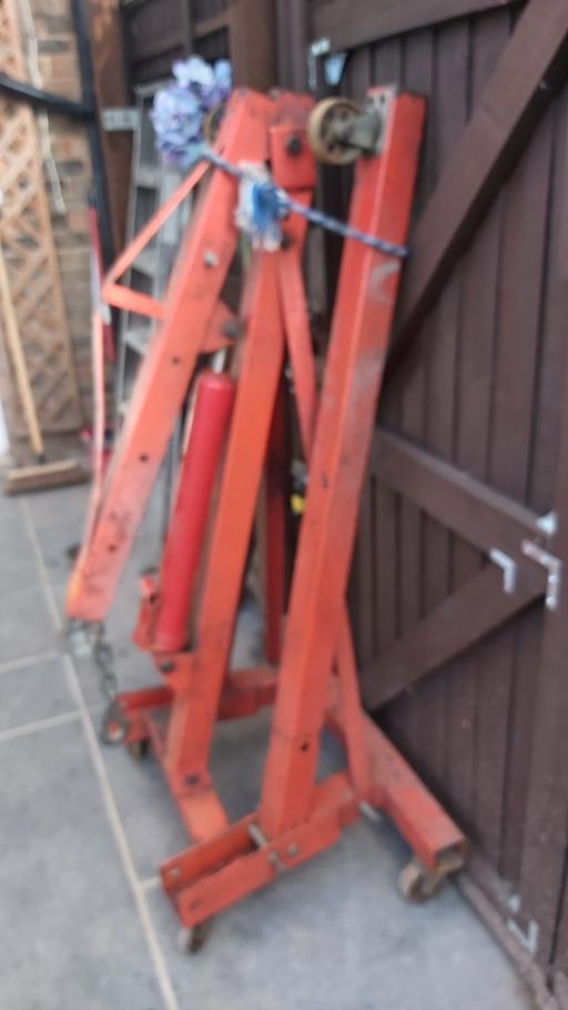 Vehicles Leegomery Telford and Wrekin - Photos for Engine hoist 2 ton