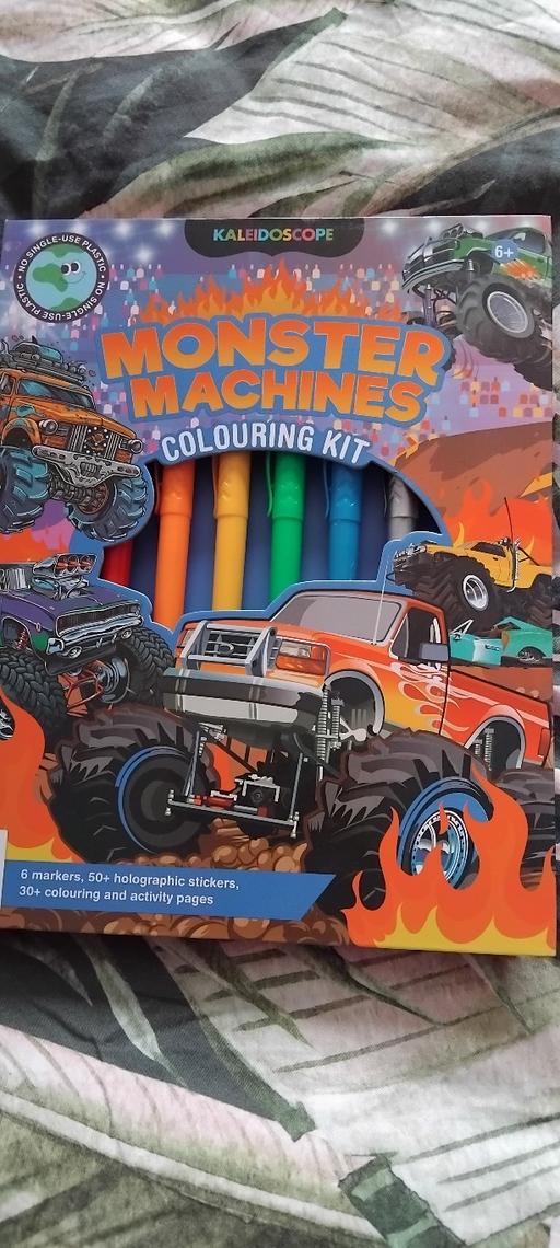 Buy & Sell Kings Norton Birmingham - Photos for monster machines colouring