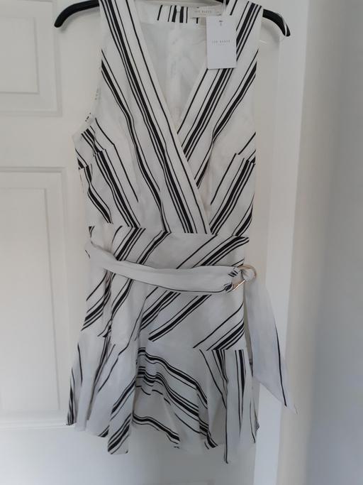 Buy & Sell Bushbury Wolverhampton - Photos for NEW Ted Baker black and white mini dress