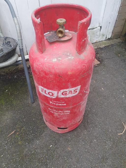 Buy & Sell Gornal Wood Dudley - Photos for Empty Propane 19kg Tank , With Brass Fittings