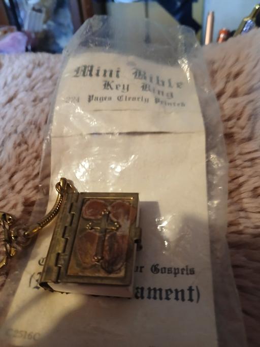 Buy & Sell Netherton Dudley - Photos for small key ring bible