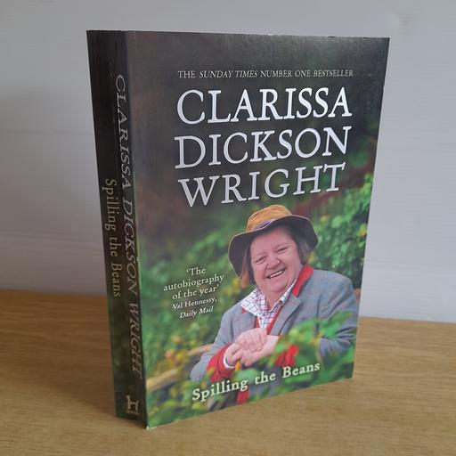 Buy & Sell Bamber Bridge South Ribble - Photos for CLARISSA DICKSON WRIGHT AUTOBIOGRAPHY