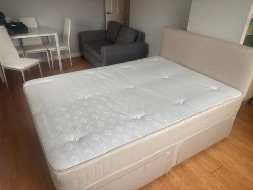 Buy & Sell Slough Slough - Photos for Double bed with drawers