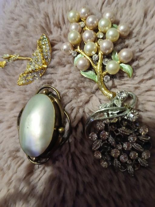 Buy & Sell Netherton Dudley - Photos for 4 retro broaches