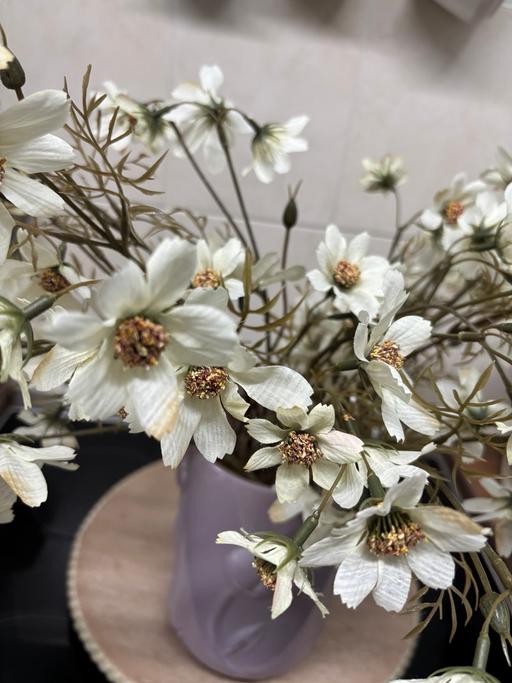 Buy & Sell Bartley Green Birmingham - Photos for Vase of artificial wild flowers